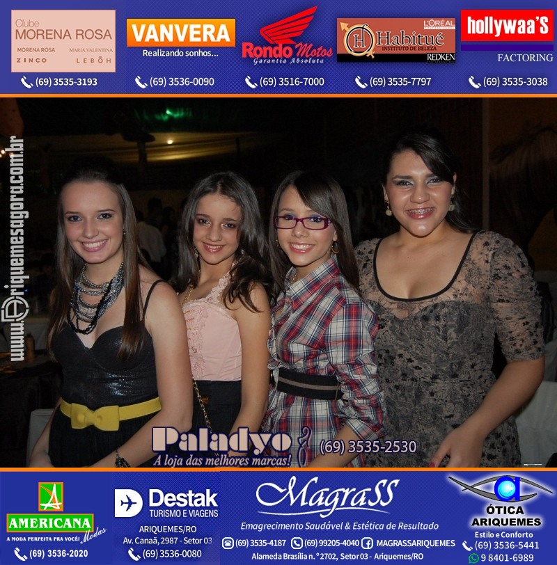 EXPOARI 2011 - VAMOS LEMBRAR do 22º Baile do Cowboy em Ariquemes?