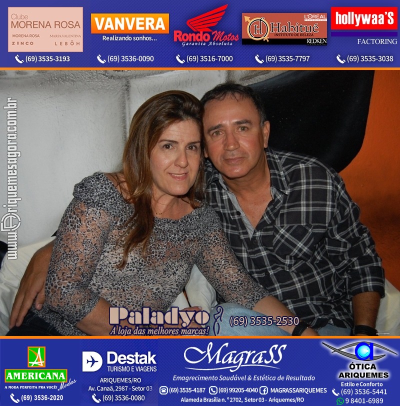 EXPOARI 2011 - VAMOS LEMBRAR do 22º Baile do Cowboy em Ariquemes?