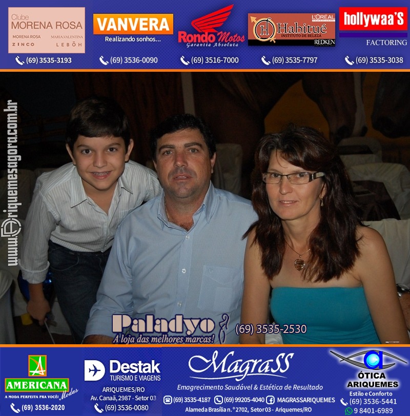 EXPOARI 2011 - VAMOS LEMBRAR do 22º Baile do Cowboy em Ariquemes?