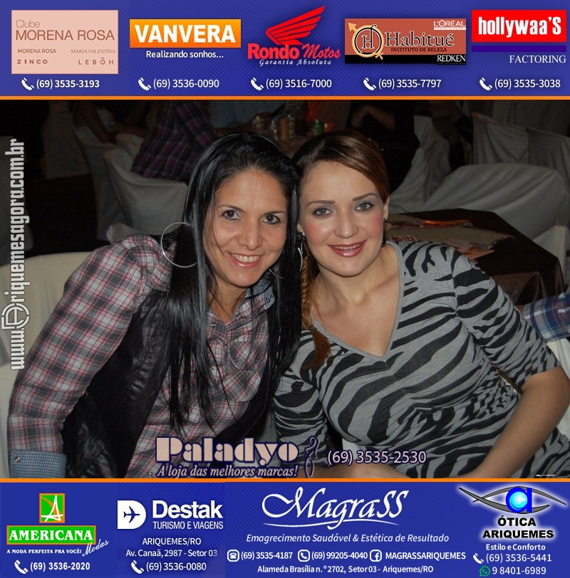 EXPOARI 2011 - VAMOS LEMBRAR do 22º Baile do Cowboy em Ariquemes?