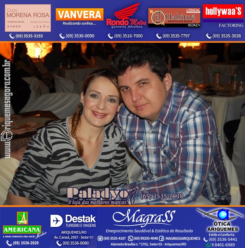EXPOARI 2011 - VAMOS LEMBRAR do 22º Baile do Cowboy em Ariquemes?