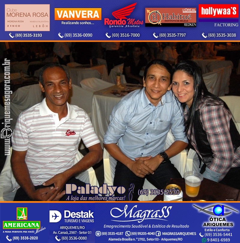 EXPOARI 2011 - VAMOS LEMBRAR do 22º Baile do Cowboy em Ariquemes?