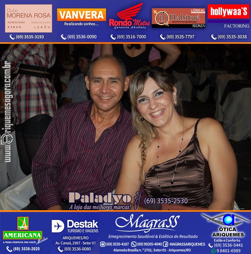 EXPOARI 2011 - VAMOS LEMBRAR do 22º Baile do Cowboy em Ariquemes?
