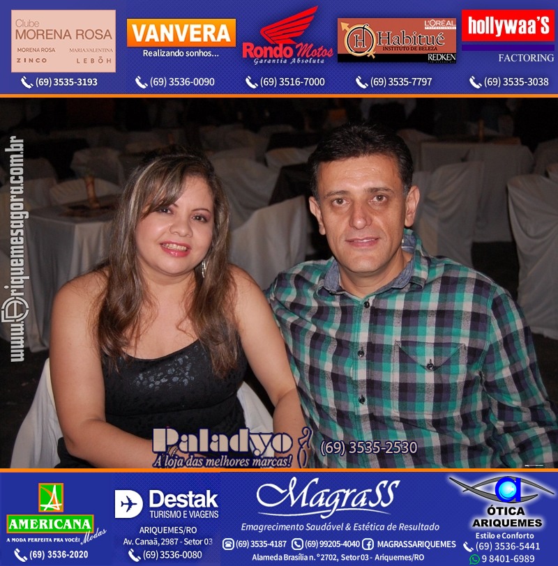 EXPOARI 2011 - VAMOS LEMBRAR do 22º Baile do Cowboy em Ariquemes?