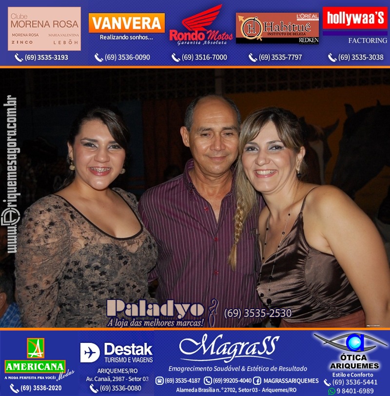 EXPOARI 2011 - VAMOS LEMBRAR do 22º Baile do Cowboy em Ariquemes?