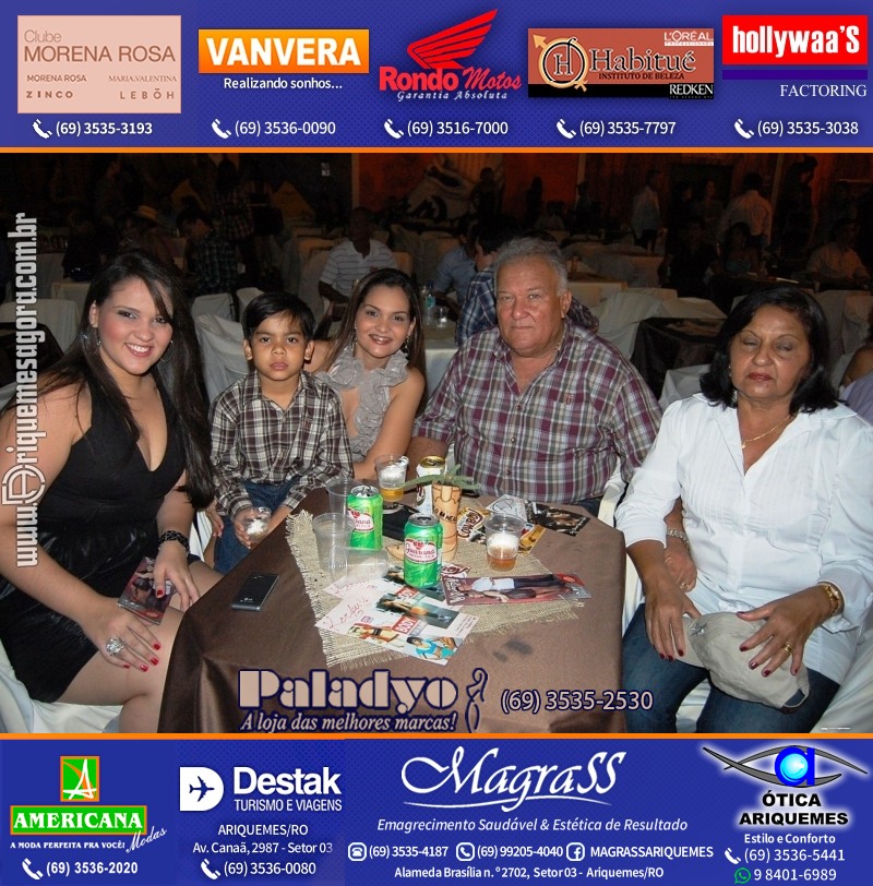EXPOARI 2011 - VAMOS LEMBRAR do 22º Baile do Cowboy em Ariquemes?