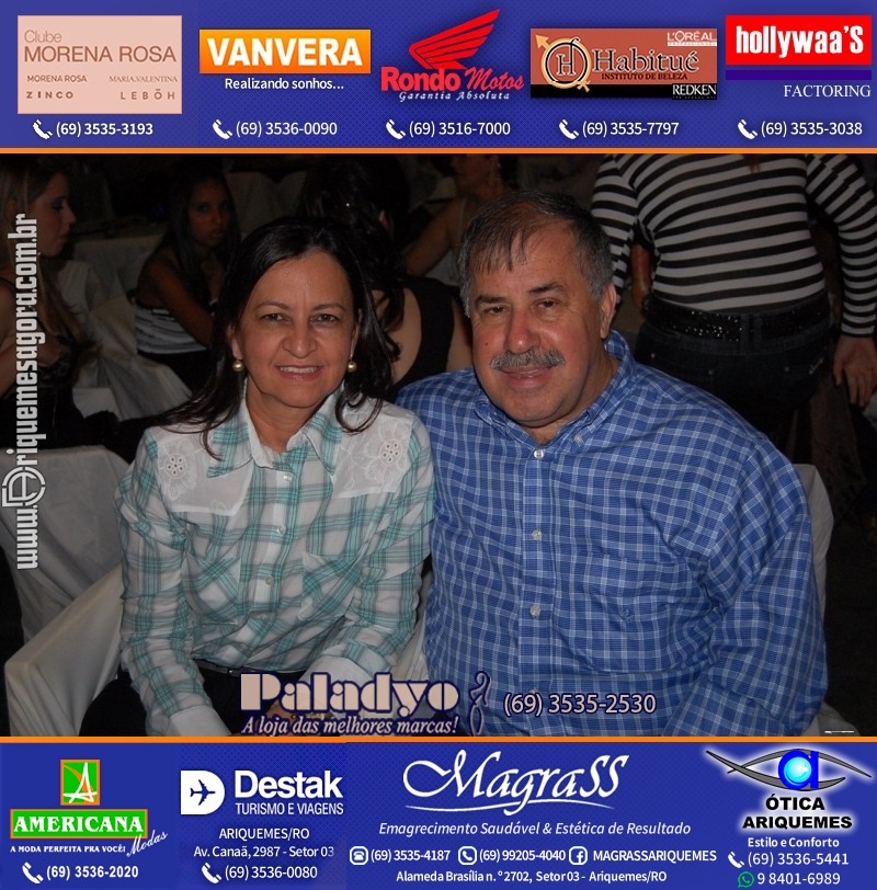EXPOARI 2011 - VAMOS LEMBRAR do 22º Baile do Cowboy em Ariquemes?