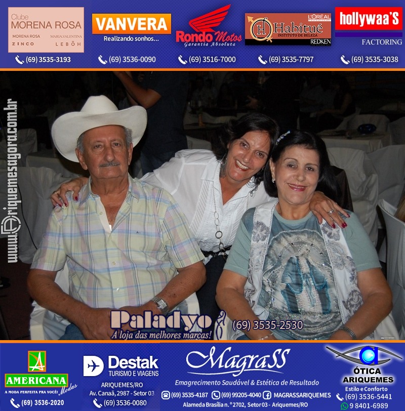 EXPOARI 2011 - VAMOS LEMBRAR do 22º Baile do Cowboy em Ariquemes?