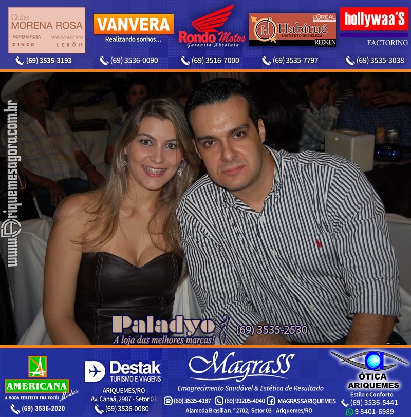 EXPOARI 2011 - VAMOS LEMBRAR do 22º Baile do Cowboy em Ariquemes?