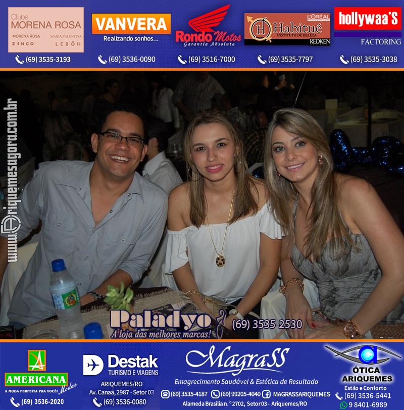 EXPOARI 2011 - VAMOS LEMBRAR do 22º Baile do Cowboy em Ariquemes?