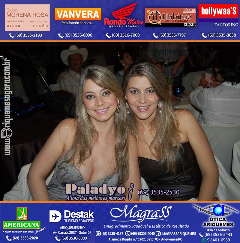 EXPOARI 2011 - VAMOS LEMBRAR do 22º Baile do Cowboy em Ariquemes?
