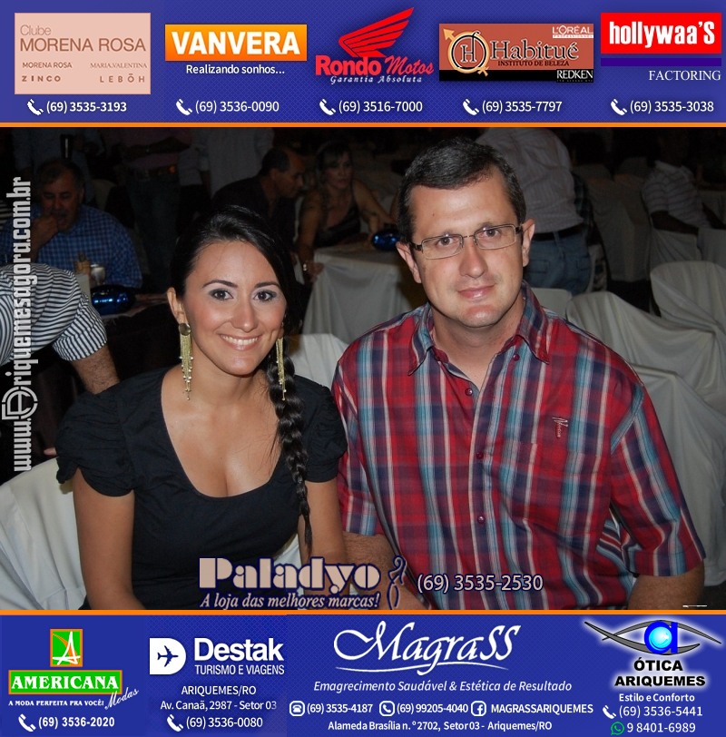 EXPOARI 2011 - VAMOS LEMBRAR do 22º Baile do Cowboy em Ariquemes?