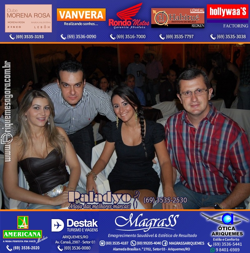 EXPOARI 2011 - VAMOS LEMBRAR do 22º Baile do Cowboy em Ariquemes?