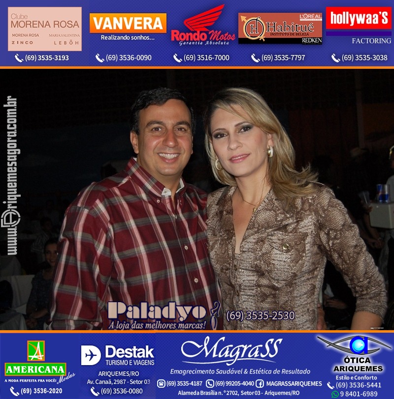 EXPOARI 2011 - VAMOS LEMBRAR do 22º Baile do Cowboy em Ariquemes?
