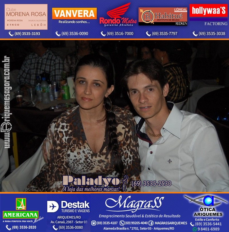 EXPOARI 2011 - VAMOS LEMBRAR do 22º Baile do Cowboy em Ariquemes?