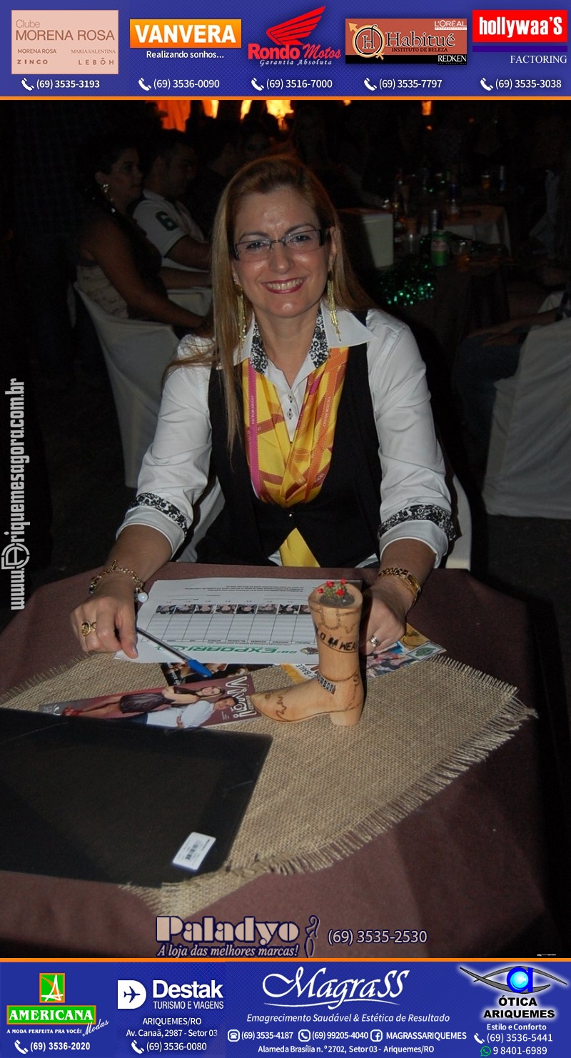 EXPOARI 2011 - VAMOS LEMBRAR do 22º Baile do Cowboy em Ariquemes?