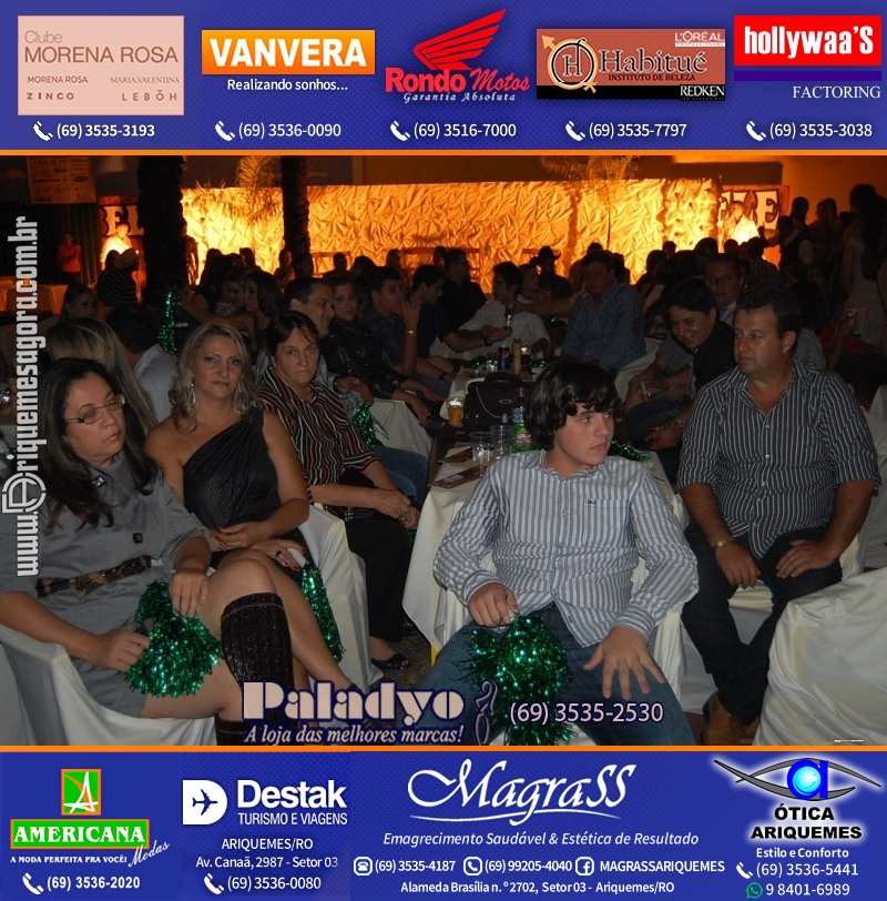 EXPOARI 2011 - VAMOS LEMBRAR do 22º Baile do Cowboy em Ariquemes?