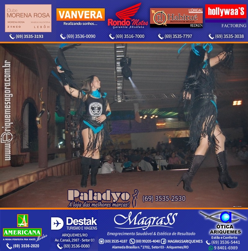 EXPOARI 2011 - VAMOS LEMBRAR do 22º Baile do Cowboy em Ariquemes?