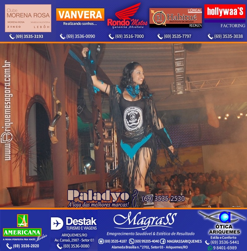 EXPOARI 2011 - VAMOS LEMBRAR do 22º Baile do Cowboy em Ariquemes?
