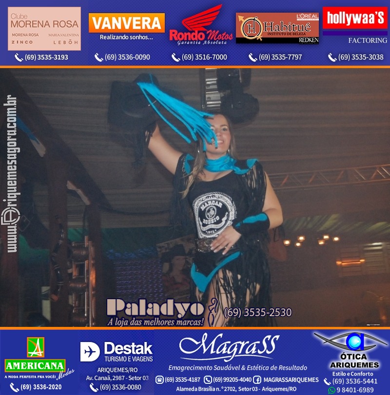 EXPOARI 2011 - VAMOS LEMBRAR do 22º Baile do Cowboy em Ariquemes?