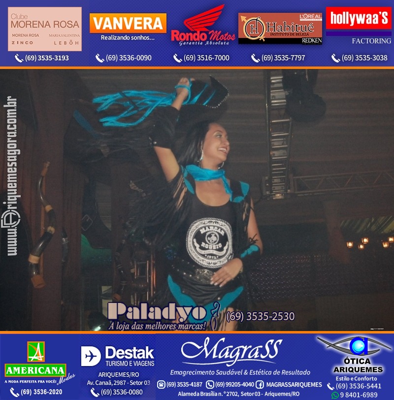 EXPOARI 2011 - VAMOS LEMBRAR do 22º Baile do Cowboy em Ariquemes?