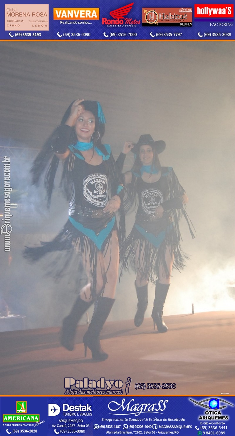 EXPOARI 2011 - VAMOS LEMBRAR do 22º Baile do Cowboy em Ariquemes?
