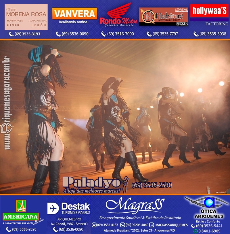 EXPOARI 2011 - VAMOS LEMBRAR do 22º Baile do Cowboy em Ariquemes?