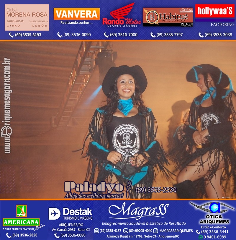 EXPOARI 2011 - VAMOS LEMBRAR do 22º Baile do Cowboy em Ariquemes?