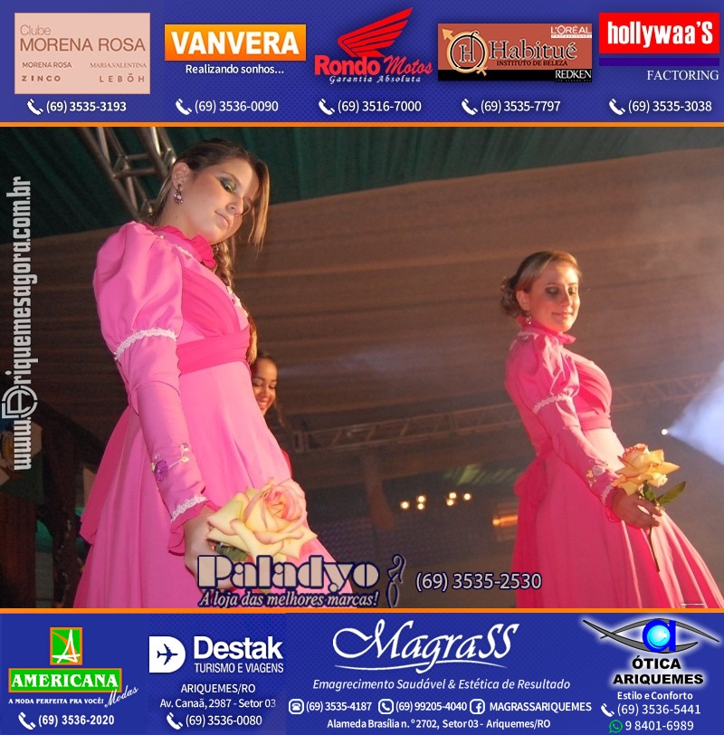 EXPOARI 2011 - VAMOS LEMBRAR do 22º Baile do Cowboy em Ariquemes?