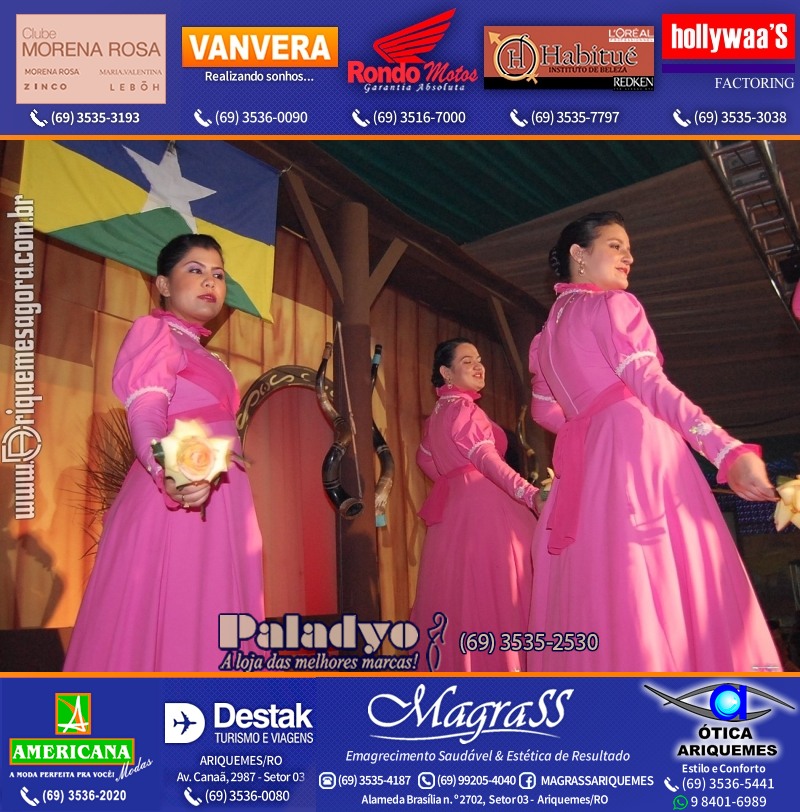 EXPOARI 2011 - VAMOS LEMBRAR do 22º Baile do Cowboy em Ariquemes?