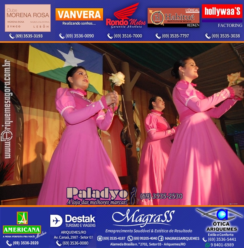 EXPOARI 2011 - VAMOS LEMBRAR do 22º Baile do Cowboy em Ariquemes?