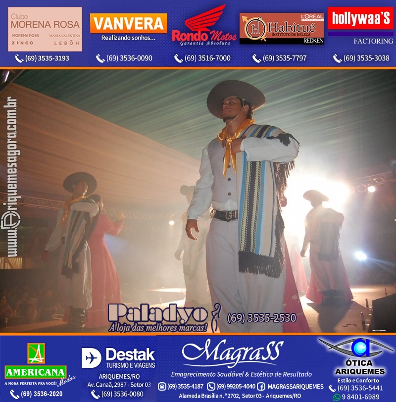 EXPOARI 2011 - VAMOS LEMBRAR do 22º Baile do Cowboy em Ariquemes?