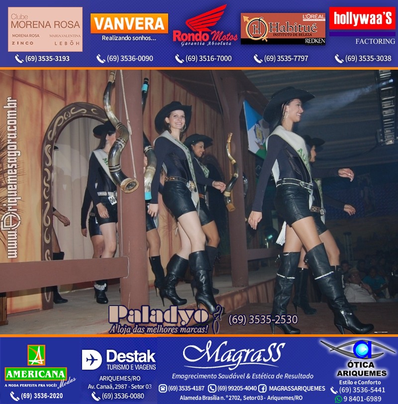 EXPOARI 2011 - VAMOS LEMBRAR do 22º Baile do Cowboy em Ariquemes?