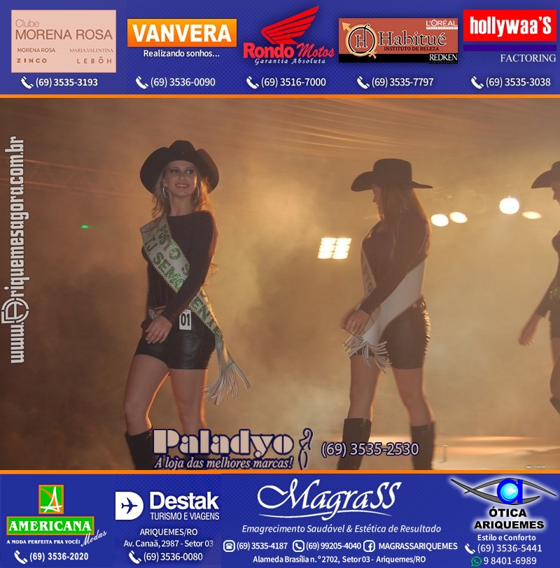 EXPOARI 2011 - VAMOS LEMBRAR do 22º Baile do Cowboy em Ariquemes?