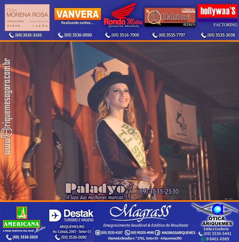 EXPOARI 2011 - VAMOS LEMBRAR do 22º Baile do Cowboy em Ariquemes?