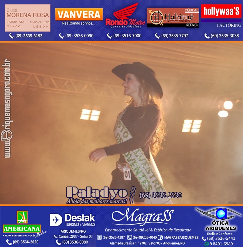 EXPOARI 2011 - VAMOS LEMBRAR do 22º Baile do Cowboy em Ariquemes?