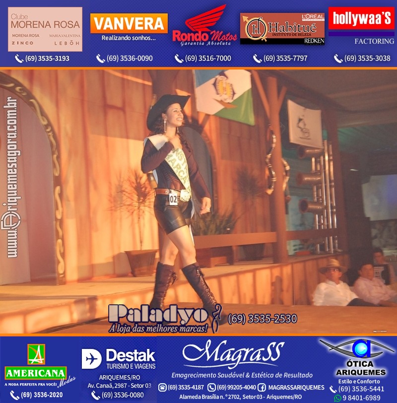 EXPOARI 2011 - VAMOS LEMBRAR do 22º Baile do Cowboy em Ariquemes?