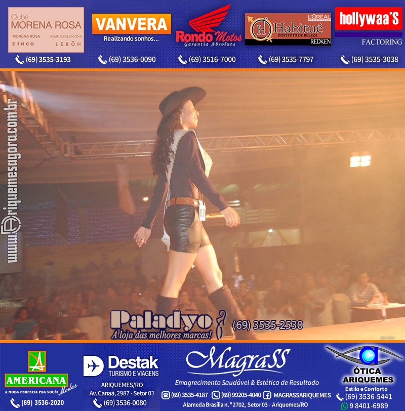 EXPOARI 2011 - VAMOS LEMBRAR do 22º Baile do Cowboy em Ariquemes?