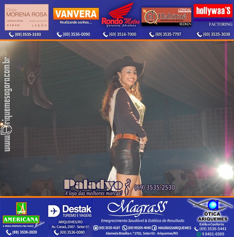 EXPOARI 2011 - VAMOS LEMBRAR do 22º Baile do Cowboy em Ariquemes?