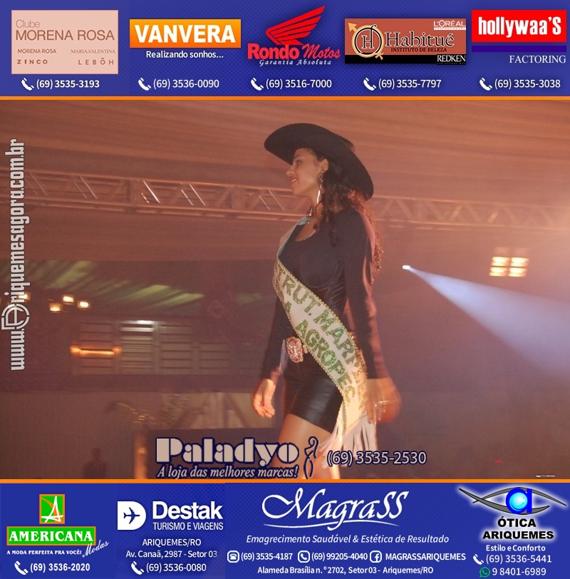 EXPOARI 2011 - VAMOS LEMBRAR do 22º Baile do Cowboy em Ariquemes?