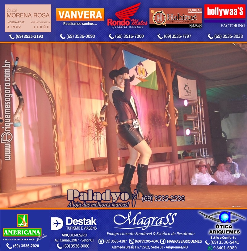 EXPOARI 2011 - VAMOS LEMBRAR do 22º Baile do Cowboy em Ariquemes?