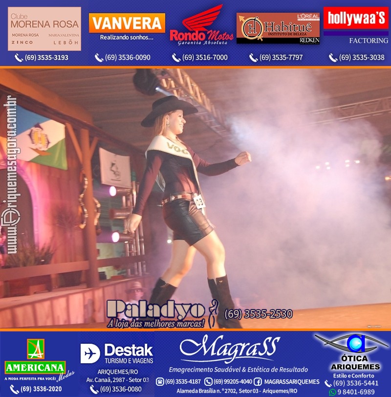 EXPOARI 2011 - VAMOS LEMBRAR do 22º Baile do Cowboy em Ariquemes?