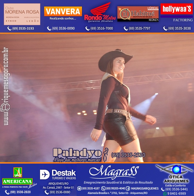 EXPOARI 2011 - VAMOS LEMBRAR do 22º Baile do Cowboy em Ariquemes?