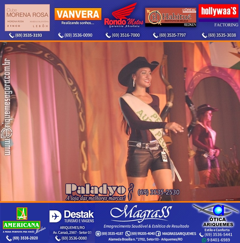 EXPOARI 2011 - VAMOS LEMBRAR do 22º Baile do Cowboy em Ariquemes?
