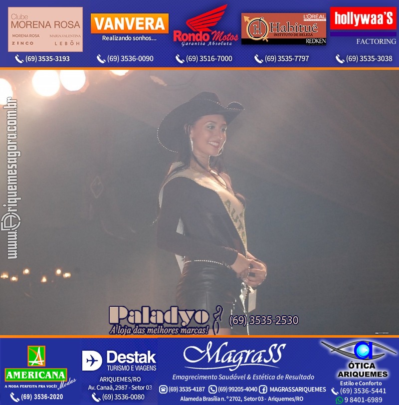 EXPOARI 2011 - VAMOS LEMBRAR do 22º Baile do Cowboy em Ariquemes?