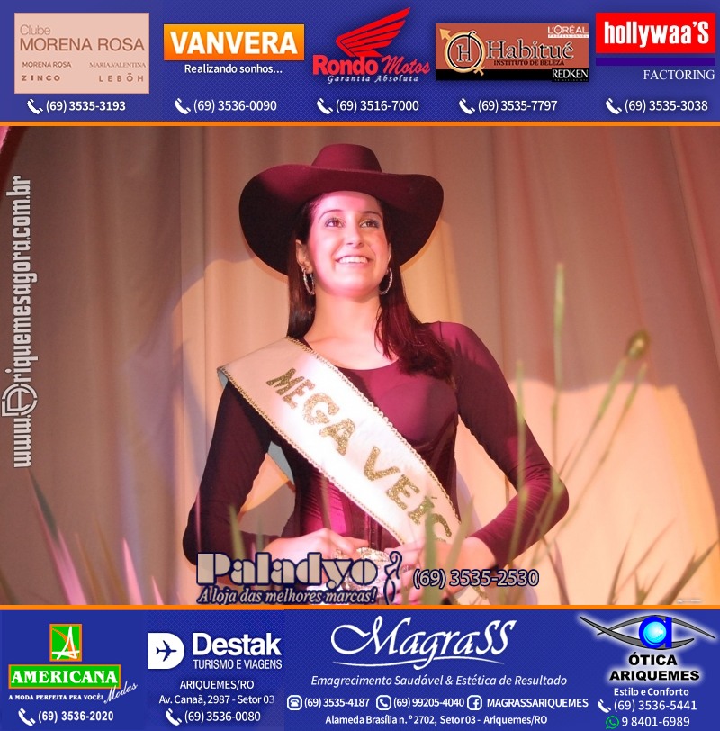 EXPOARI 2011 - VAMOS LEMBRAR do 22º Baile do Cowboy em Ariquemes?