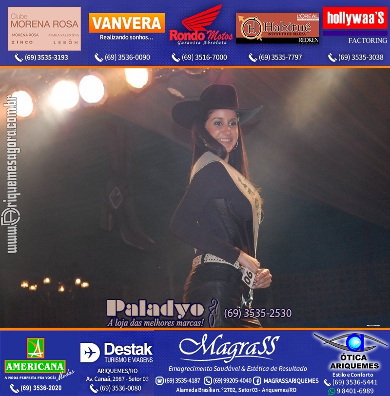 EXPOARI 2011 - VAMOS LEMBRAR do 22º Baile do Cowboy em Ariquemes?
