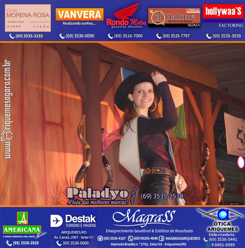 EXPOARI 2011 - VAMOS LEMBRAR do 22º Baile do Cowboy em Ariquemes?