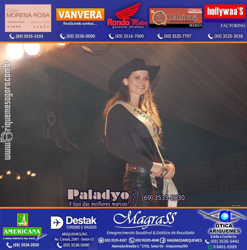 EXPOARI 2011 - VAMOS LEMBRAR do 22º Baile do Cowboy em Ariquemes?