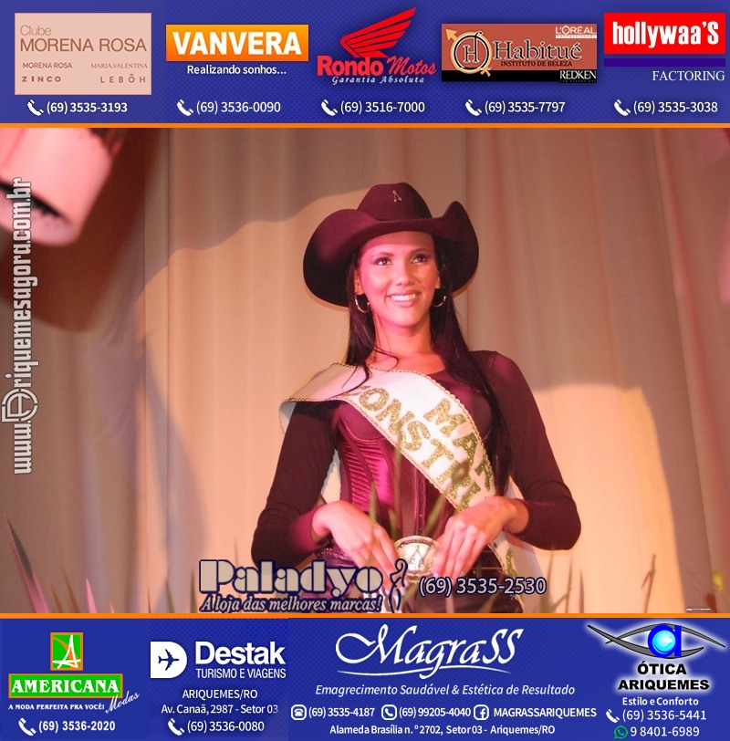 EXPOARI 2011 - VAMOS LEMBRAR do 22º Baile do Cowboy em Ariquemes?
